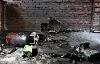 Delhi: Cylinder blast kills woman, 4 kids injured
